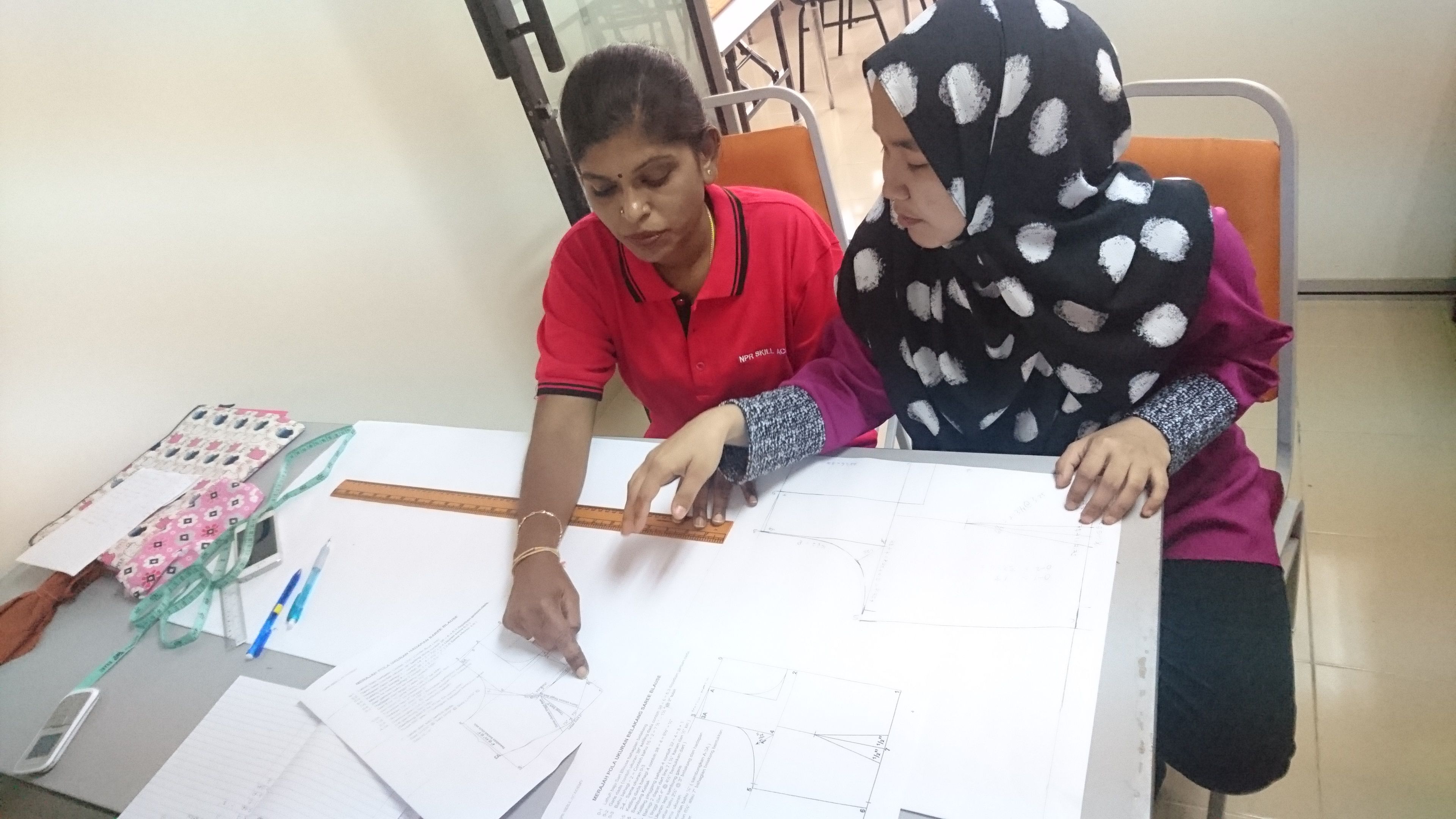 JPK Dressmaking Course